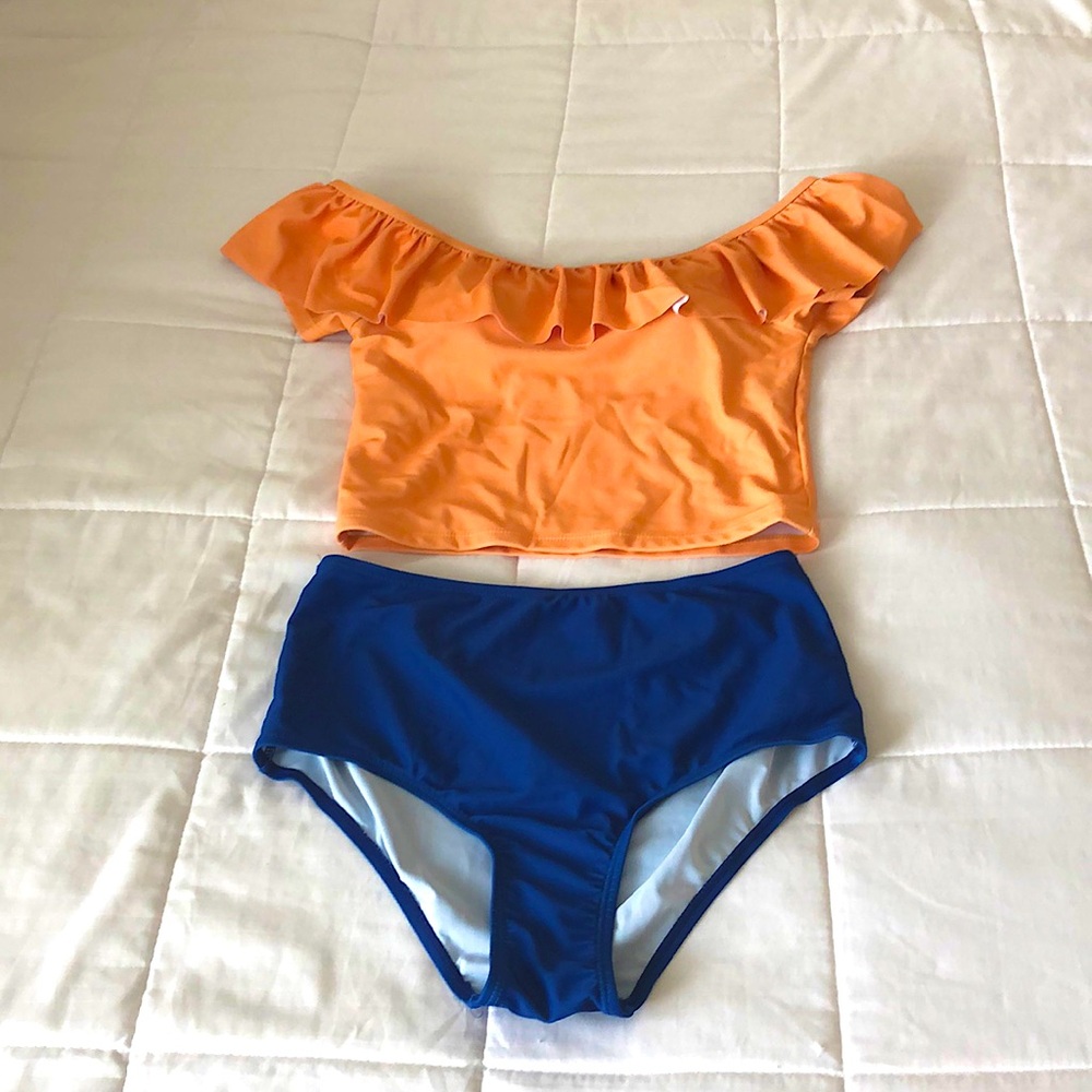 Two Piece SEAFANCY Swimsuit NEVER WORN